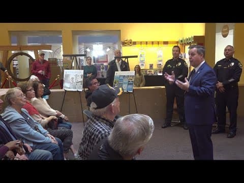 Chula Vista residents worried about homelessness voice concerns to police at town hall