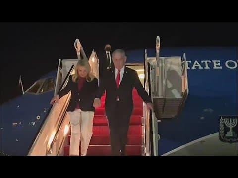 President Trump scheduled to meet with Prime Minister Benjamin Netanyahu