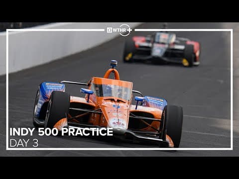 Drivers recap Day 3 of Indy 500 Practice | Extended Presser | 13Sports
