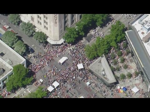 Seattle police discuss security plans ahead of Pride Parade