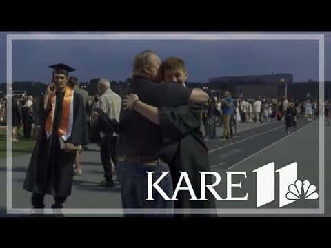 White Bear Lake student graduates after cancer diagnosis