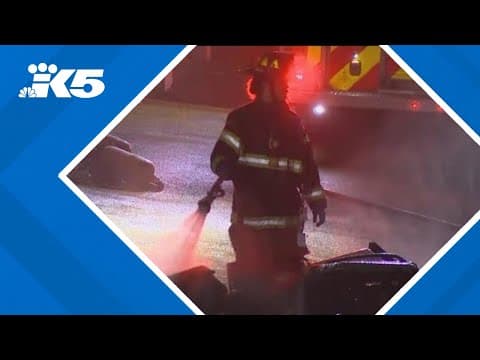 BREAKING: Storage facility fire in Tacoma