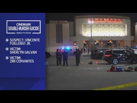 Gunman who killed 2 young women at Webster movie theater dies from self-inflicted gunshot wound