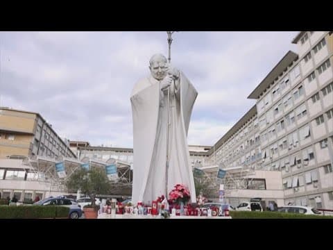 Pope Francis now using non-invasive ventilation after health setback, Vatican officials say