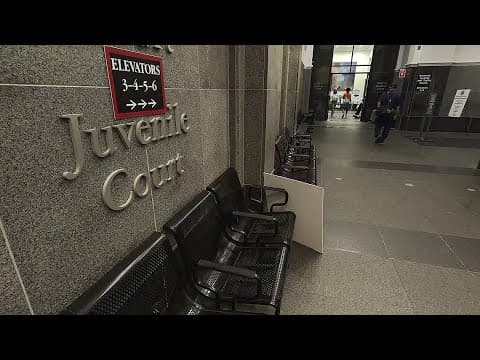 Data shows drop in juvenile violent crime, but more kids in detention center than ever before