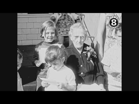 100th birthday celebration for San Diego woman in 1966