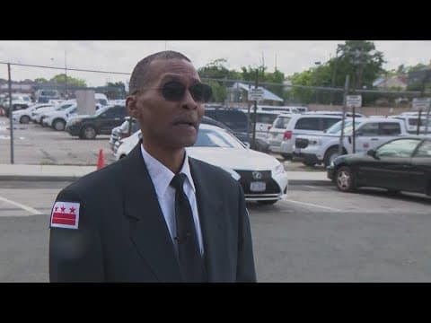 DC's new program to get cars off the streets with unpaid fines