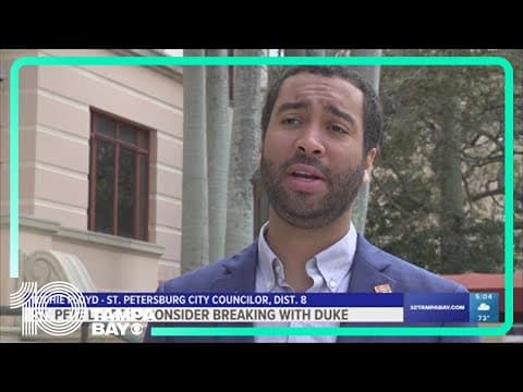 St. Petersburg city leaders consider ditching Duke Energy as utility provider