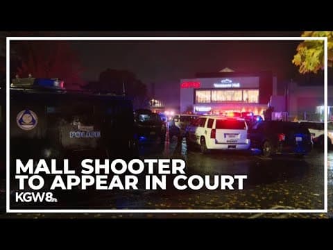 Man arrested for Vancouver Mall shooting to appear in court