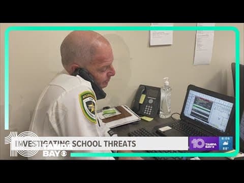 Meet the team investigating school threats made in Hillsborough County