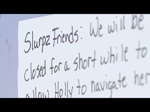 Small town support helps keep local business open