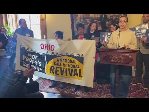 Faith, community leaders ask lawmakers to help Ohioans in poverty