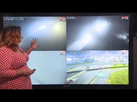 Spillway closed in both directions, rolling convoy in effect on Causeway bridge