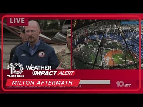 Milton Aftermath: 12:45PM update