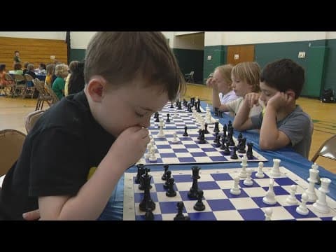Students participate in ISP district-wide chess tournament