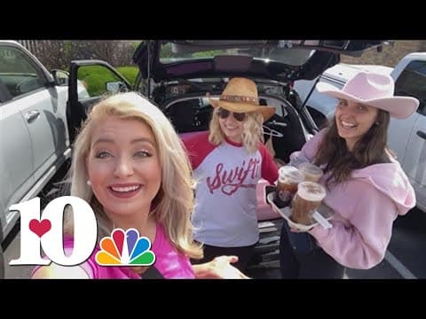 WBIR Swifties take on Taylor Swift concert in Nashville