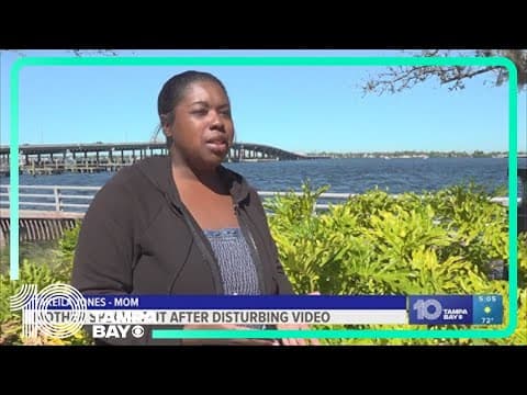 Mother of 7-year-old reportedly tied to chair by teacher reacts to disturbing video