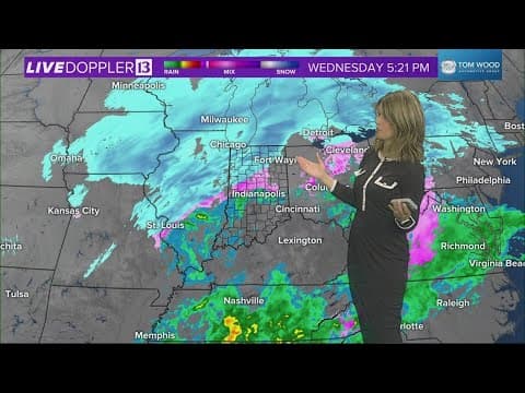 Live Doppler 13 Forecast | 5 p.m. update, Feb. 12, 2025