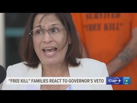 'Devastated': Floridians react after DeSantis decides to veto bipartisan legislation that would repe