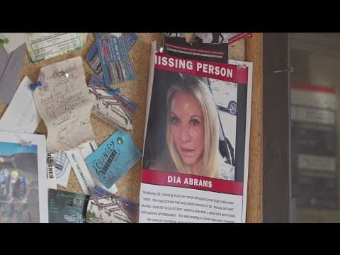 Missing woman Dia Abrams gets national exposure on ID network