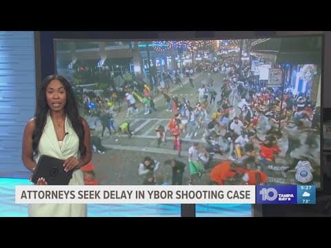 Ybor shooting suspect seeks trial delay