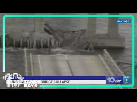 Baltimore Key Bridge collapse reminiscent of Skyway Bridge disaster