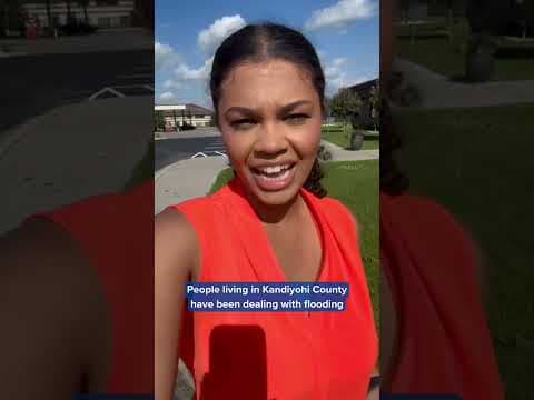 Kandiyohi County estimates that summer floods resulted in at least $1.4 million in damages. #news