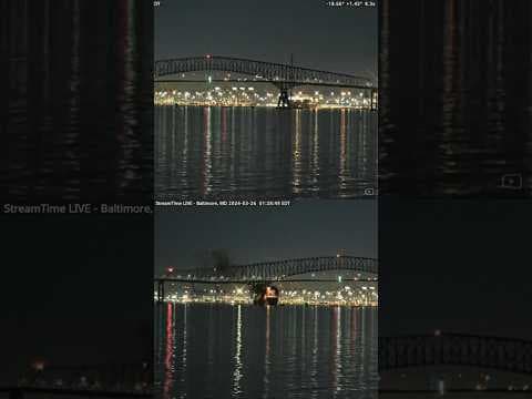 Collapse of Baltimore bridge could have big impact on US cargo ships