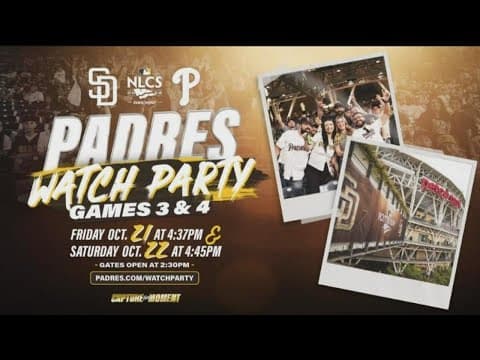 How to watch the San Diego Padres away games in Philly