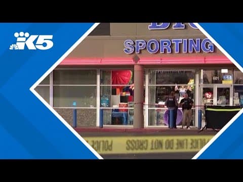 Teen shot, killed outside Renton Big 5 Sporting Goods