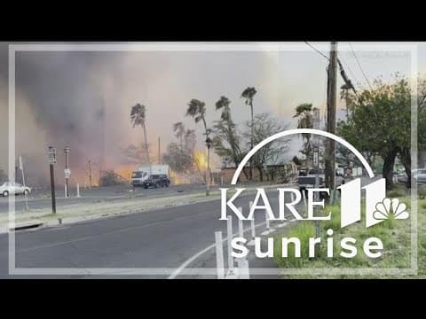 Hawaii wildfire kills 36, officials still tracking injuries and property damage