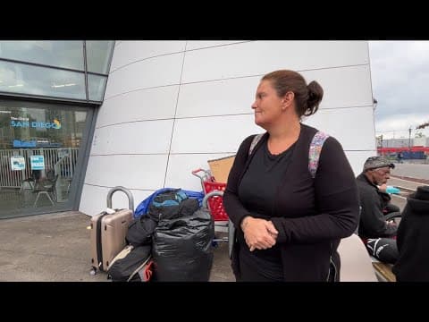 A fruitless search for shelter | Woman says search for a shelter bed or tent is a dead end task