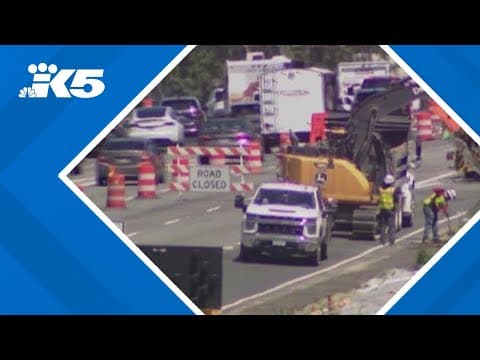Major weekend closures planned for I-405, I-5, SR 167