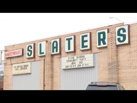 Family-owned Lancaster hardware store to officially close after 78 years in business