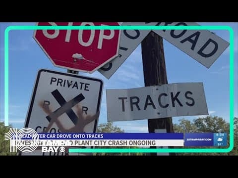 6 people, including 3 children, dead after train crashes into SUV on tracks