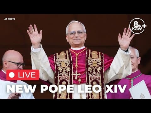 New pope chosen – Pope Leo XIV is first American pope