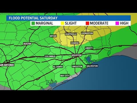Watch Live: Meteorologist Chris Ramirez is tracking storms moving in from the east