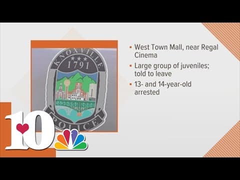 KPD: 13-year-old and 14-year-old arrested after fight at West Town Mall