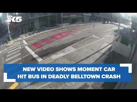 BREAKING: New video of the deadly November 4th Belltown bus crash