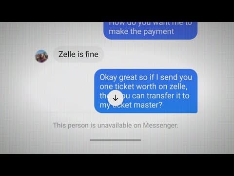 How to avoid ticket scams