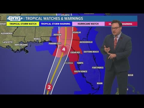 Wednesday 10PM Tropical Update: Helene predicted to be major hurricane at landfall
