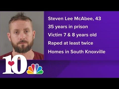 43-year-old babysitter convicted of rape of a child sentenced to 35 years, DA says