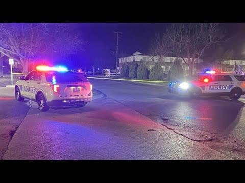 Man dies after being struck while crossing the street in north Columbus; police searching for driver