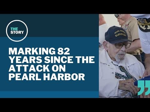 Beaverton veteran attends Pearl Harbor ceremony in Hawaii to mark 82nd anniversary