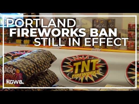 Portland public safety officials urge community to leave fireworks to the pros this upcoming season