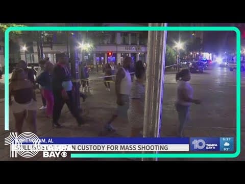 Birmingham, Alabama, officials plead for information on mass shooting and offer reward money