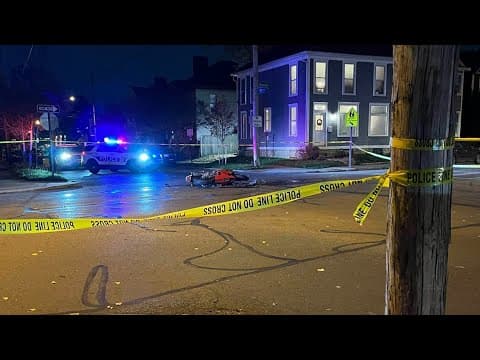 Columbus police: Motorcyclist injured in crash involving SUV in Italian Village