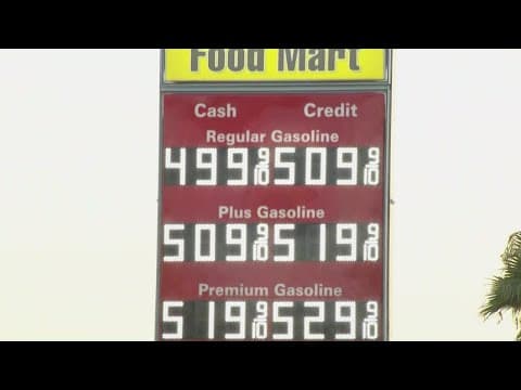 Average San Diego County gas price drops for 30th consecutive day