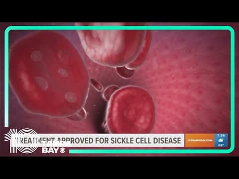 Health News: sickle cell treatment approved, babies born with higher developmental disorder risk, op