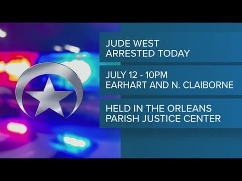 Man arrested after deadly hit-and-run in New Orleans